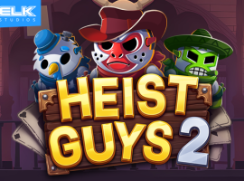 Heist Guys 2 d’ELK Studios : braquage au Far West