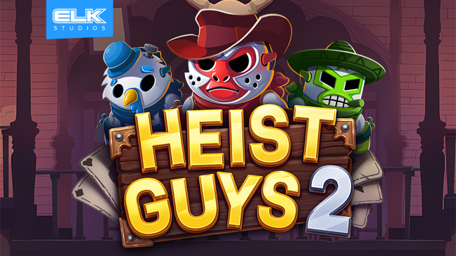 Heist Guys 2 d’ELK Studios : braquage au Far West