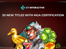 CT Interactive élargit sa portée avec de nouveaux jeux certifiés sous licence MGA