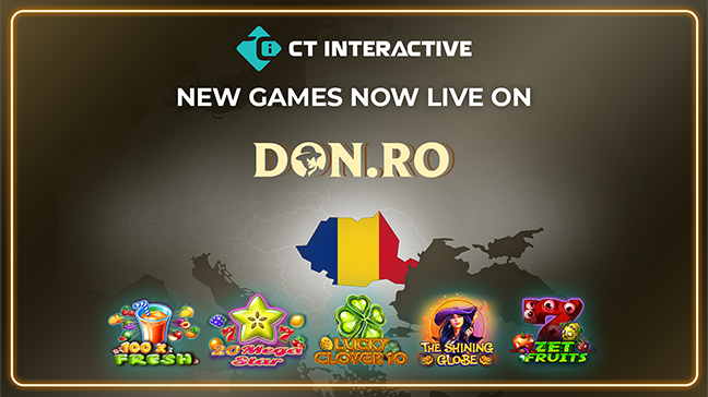 CT Interactive enrichit son catalogue avec du nouveau contenu sur Don.ro en Roumanie