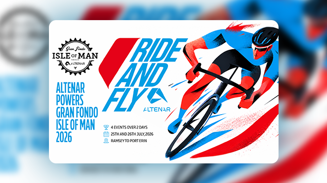 Altenar, partenaire du Gran Fondo Isle of Man 2026