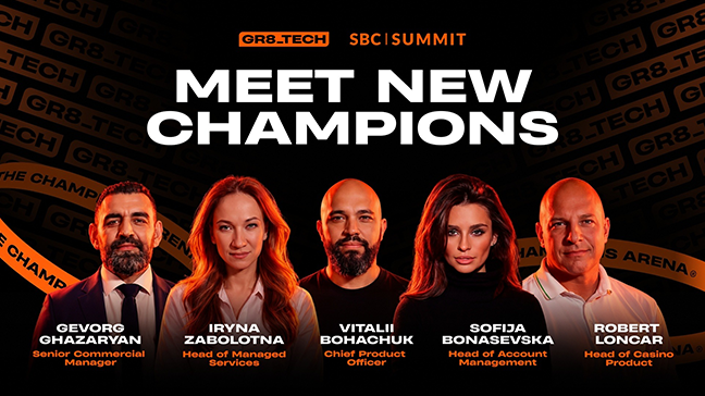 Rencontrez les nouveaux leaders de GR8_TECH au SBC Summit 2026