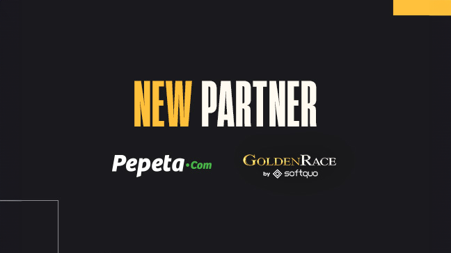 Les sports virtuels de GoldenRace sont désormais disponibles sur Pepeta