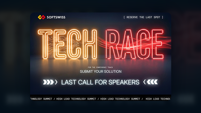 Tech Race Summit : Dernier appel à conférenciers