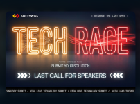Tech Race Summit : Dernier appel à conférenciers