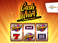 Atomic Slot Lab dévoile Cash Whirl : un stepper classique réinventé pour le jeu moderne