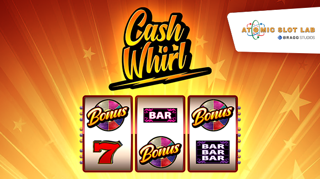 Atomic Slot Lab dévoile Cash Whirl : un stepper classique réinventé pour le jeu moderne