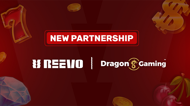 REEVO s'associe à DragonGaming pour améliorer l'expérience des casinos en ligne