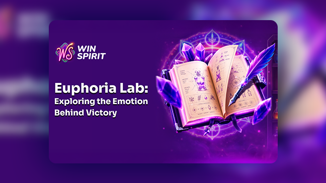 Que ressent-on en gagnant ? WinSpirit cherche à le découvrir