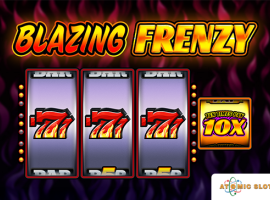 Atomic Slot Lab Présente Blazing Frenzy: Un Stepper Classique avec des Rebondissements Modernes Enflammés