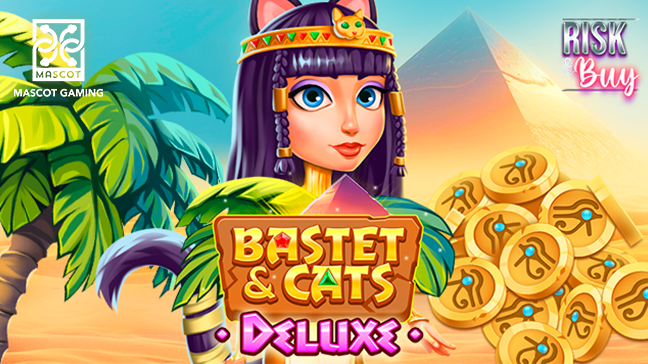 Mascot Gaming dévoile Bastet and Cats Deluxe : explorez l'Égypte ancienne avec de nouvelles fonctionnalités de machine à sous