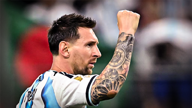 Messi bat un nouveau record alors que les bookmakers réévaluent la course au meilleur joueur du Mondial 2026