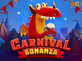 Venez découvrir Carnival Bonanza, l'aventure médiévale ultime des machines à sous