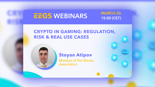 Webinaire EEGS sur les cryptomonnaies dans le jeu vidéo : disponible en rediffusion