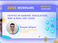 Webinaire EEGS sur les cryptomonnaies dans le jeu vidéo : disponible en rediffusion