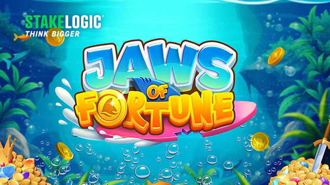 Stakelogic se prépare à libérer Jaws of Fortune
