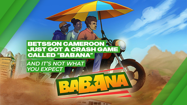 Betsson Cameroun propose un nouveau jeu Crash intitulé « Babana », et il vous surprendra