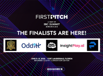 Finalistes du concours First Pitch du SBC Summit Americas dévoilés