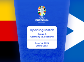Allemagne-Écosse à l'EURO 2024 : statistiques clés et cotes