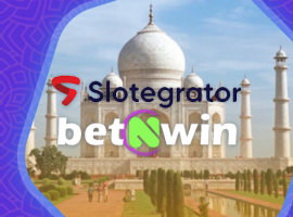 Slotegrator et Betnwin s'associent pour développer le jeu en ligne en Inde