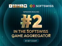 1spin4win conserve la deuxième place du classement SOFTSWISS Game Aggregator en termes de nombre de paris pour le premier semestre 2026
