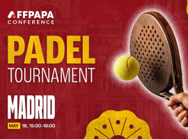 AffPapa organise un tournoi de padel lors de sa conférence à Madrid