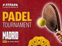 AffPapa organise un tournoi de padel lors de sa conférence à Madrid