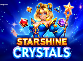 Endorphina dévoile Starshine Crystals : une nouvelle machine à sous éblouissante de magie, de pierres précieuses et de richesses célestes