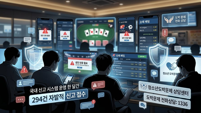 Les signalements de cyberjeux chez les adolescents augmentent avec 294 cas en Corée du Sud