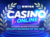 Casino.online célèbre son anniversaire avec un prix de branding