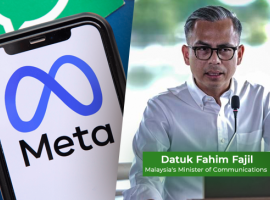 Le 22 septembre, une réunion aura lieu entre les dirigeants de Meta et le ministre malaisien des communications, Datuk Fahim Fajil