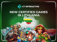 CT Interactive étend sa présence en Lituanie avec de nouvelles certifications de jeux