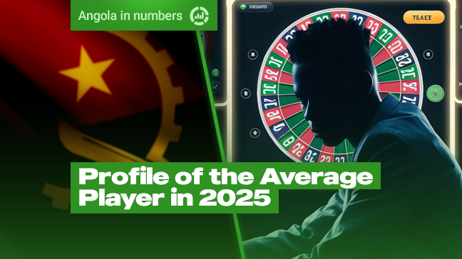 L'Angola en chiffres : Profil du joueur moyen en 2025