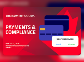 Le Sommet SBC Canada mettra l'accent sur les paiements et la conformité face à la maturité du marché canadien des jeux en ligne