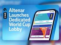 Altenar lance un lobby dédié à la Coupe du Monde pour dynamiser l'engagement des joueurs lors des grands tournois