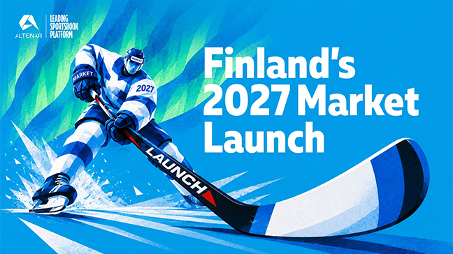 Lancement du marché finlandais en 2027 : Altenar est prêt