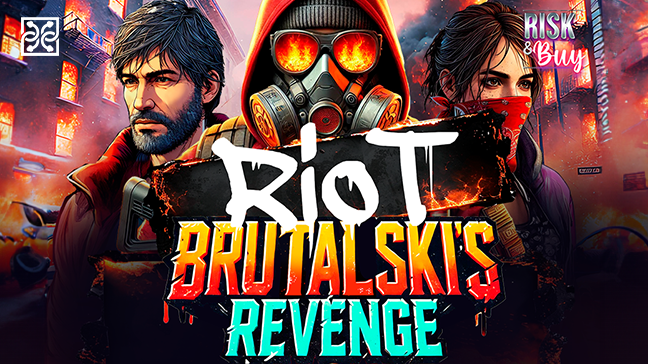 Mascot Gaming dévoile Riot: Brutalski's Revenge - Une aventure folle pour les amateurs de machines à sous