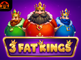 Amigo Gaming présente 3 Fat Kings : une machine à sous 5x5 où plus le roi est grand, plus le gain est important