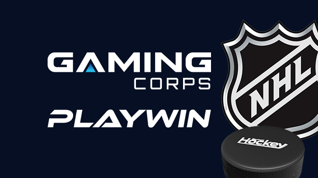 Gaming Corps obtient l'accès aux légendes de la LNH grâce à un partenariat avec PlayWin
