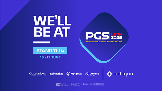 GoldenRace de Softquo se rend au Peru Gaming Show 2025