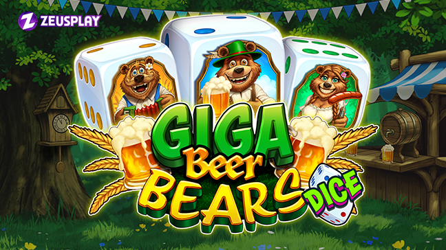 Giga Beer Bears Dice de Zeusplay avec la fonctionnalité Giga