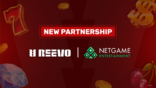 REEVO s'associe à NetGame Entertainment pour améliorer les expériences de jeu