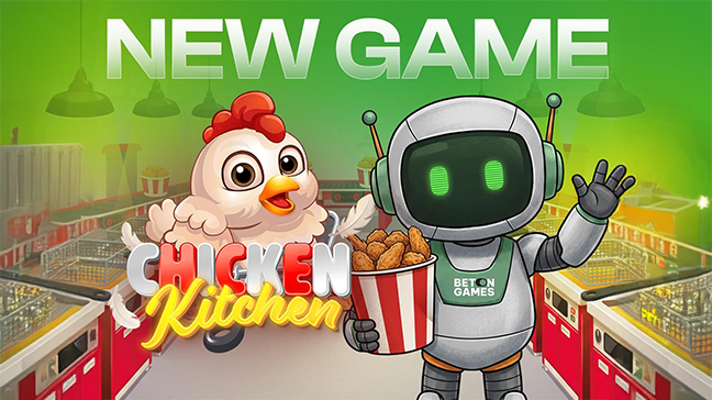 BetOnGames lance Chicken Kitchen