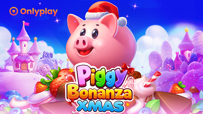 Des bonbons, de gros gains et la magie de Noël - Piggy Bonanza Noël est là !