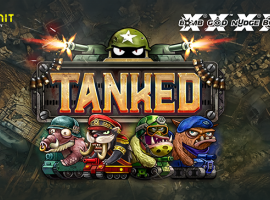 Tanked : le nouveau jeu de machine à sous explosif de Nolimit City redéfinit la guerre des seigneurs de guerre