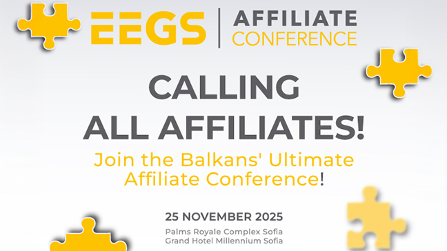 La conférence des affiliés de l'EEGS revient - célébrant sa quatrième édition comme une étape clé de l'industrie en Europe de l'Est