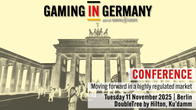 Conférence 2025 Gaming in Germany sur les données du marché noir, les développements commerciaux et plus encore!