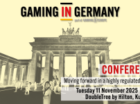 Conférence 2025 Gaming in Germany sur les données du marché noir, les développements commerciaux et plus encore!