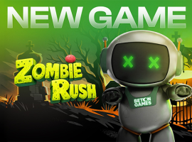 Bet on Games lance un nouveau jeu Crash d'horreur : Zombie Rush