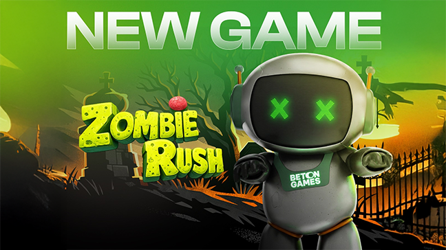 Bet on Games lance un nouveau jeu Crash d'horreur : Zombie Rush